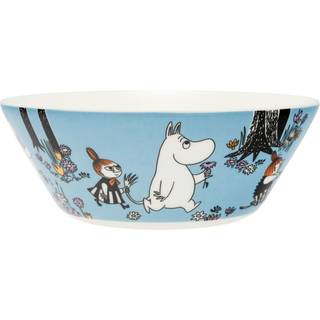 Moomin Arabia Mumitrold Skål Venner For Altid 15 Cm - Morgenmadsskåle Vitroporcelain Multi - 1076280