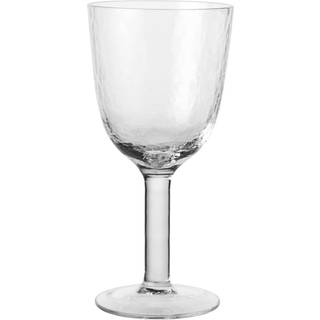 Broste Copenhagen Hammered Hvidvinsglas t - Vinglas Mundblæst Glas Klar - 14496279