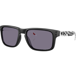 Oakley Mand OO9102 HOLBROOK 9102Z5 Solbriller O_matter Sort Grå Firkantet Normal