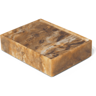 Ferm Living Mist Boks Med Låg 15x20 Cm - Skrin og æsker Resin Sugar Kelp - 1104269974