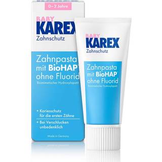 KAREX Baby-tandpasta 0-2 år 939.00 DKK/1 L