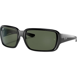 Ray-Ban Kids 0RJ9072S Solbriller - Firkantede Sort