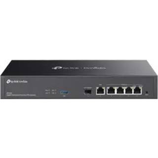 ER7406 New Omada Gigabit Rackmount/Desktop VPN Gateway 1x Gigabit SFP WAN/LAN port 5x Gigabit RJ45 ports (1x WAN, 4x WAN/LAN) 1x USB 3.0 port (Supports USB storage, and LTE backup with LTE dongle) L