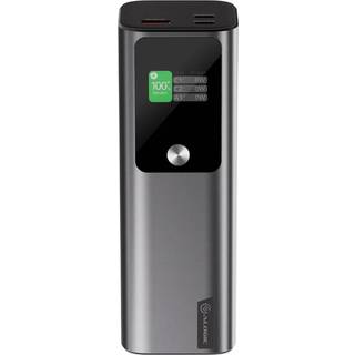 ALOGIC Ark 27000mAh Power Bank with 140W USB-C Charging Powerbank - Grå - 27000 mAh
