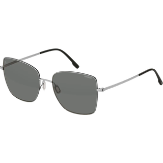 Rodenstock R1446 C445 58 Solbriller Mænd Grå - Black - 58mm