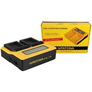 Dual LCD USB oplader til Sony NPFW50 NP-FW50