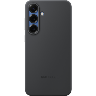 Samsung Silicone Case Samsung Galaxy S25+ Sort