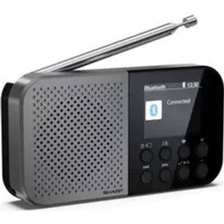 Sharp Osaka DR-P520 - DAB portable radio - no operating system - DAB/DAB+/FM - Mono