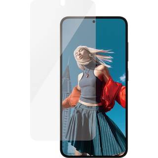 Samsung Galaxy S25 PanzerGlass All-in-One Skærmbeskyttelse Ultra Wide Fit m. Easy Aligner - Gennemsigtig