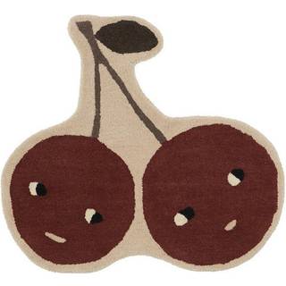 OYOY Cherry Tæppe Nutmeg One Size      Unisex