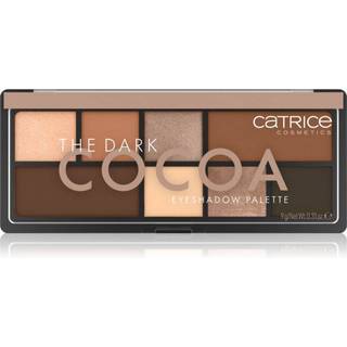 Catrice The Dark Cocoa Øjenskygge palette 9 g - 9 g