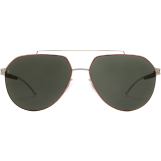 Mykita ML13 470 60 Solbriller Mænd Silver - Matte Silver - 60mm