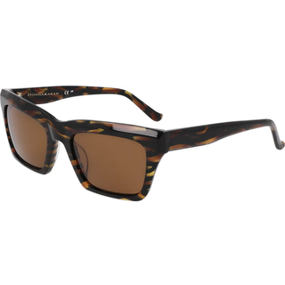 Donna Karan DO515S 233 53 Solbriller Kvinder Brun - Brown Horn - 53mm