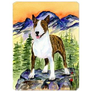 """"Carolines Treasures Mouse/Hot Pad/Trivet Bull Terrier (SS8167MP)""""
