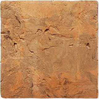 Alteret Handgjort Klinker Vulcano Terracotta 10x10 cm