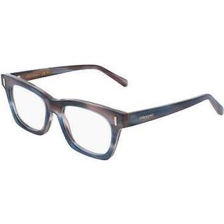 Salvatore Ferragamo SF3025 314 51 Briller Kvinder Blue - Striped Sand Blue Horn - 51mm
