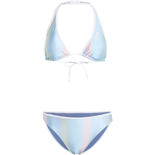 Tiro Neckholder bikini - Glow Blue / White - XL