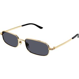 Gucci GG1813S 001 41 Solbriller Mænd Guld - Gold - 41mm