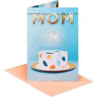 Amerikanske hilsener f?dselsdagskort til mor (l?r og vokser)