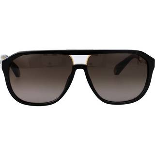 Philipp Plein SPP118M 0700 60 Solbriller Kvinder Black - Glossy Black - 60mm