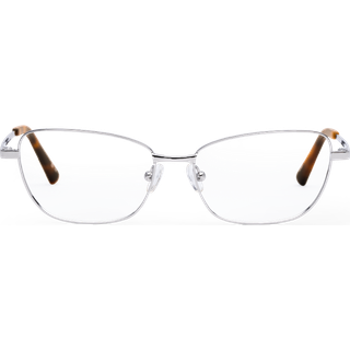 Meryl Læsebrille, Clear/Silver, 1.5