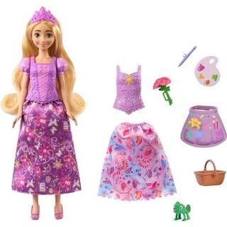 Disney Princess 2-i-1 Dukke Rapunzel