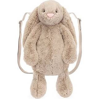 Jellycat bamse Bashful kanin Beige rygsæk - 32 cm