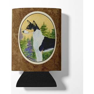 Caroline's Treasures SS8201CC Basenji kan eller flaske Hugger k?ligere vaskbar drikke ?rme sammenfoldelig drikke isoleret indehaver kan hugger fl