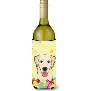 """"Carolines Treasures BB1934LITERK """"""""Golden Retriever Easter Egg Hunt"""""""" Vinflaske Hugger Koozie 750ml Multicolor""""