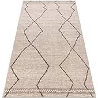 Gulvtæppe ANGEL 1190 / 52022 Boho beige / grå 160x230 cm