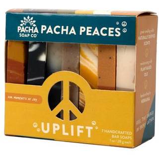 Pacha Soap Co Pacha Peaces Variety Pack 7 ounce