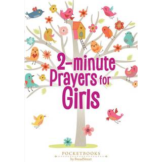 2-Minute Prayers for Girls