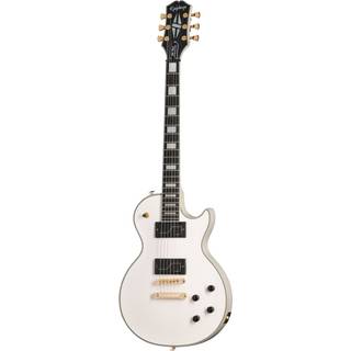 Epiphone Matt Heafy Les Paul Custom Origins Bone White Elektrisk guitar