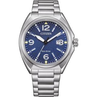 Citizen AW1571-76L Herrenuhr Eco-Drive Military 41mm 10ATM