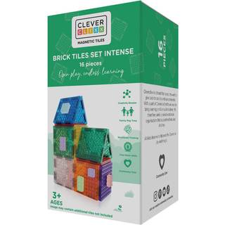 Cleverclixx | Intense Bricks, 16 dele