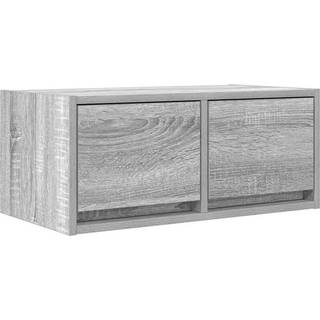 Tv-Borde 60X31X25,5 Cm Konstrueret Træ - 1 / Grå sonoma-eg / 60 x 31 x 25.5 cm