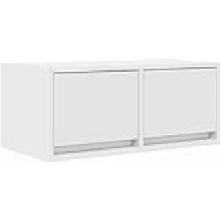 Tv-Borde 60X31X25,5 Cm Konstrueret Træ - 1 / Hvid / 60 x 31 x 25.5 cm