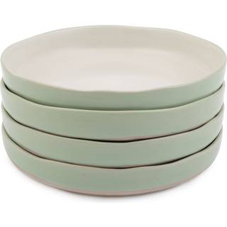 Jamie Oliver Big Love skål grøn Ø22 cm 4 stk.