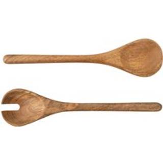 Jamie Oliver Big Love serveringsbestik træ 29 cm 2 stk.