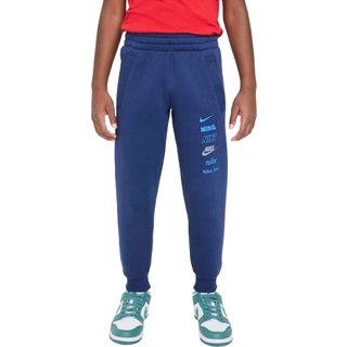 Nike Club Fleece Stack Logo Joggers7 - 8 år (122 - 128cm)