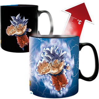 DRAGON BALL SUPER - Goku vs Jiren - Mug Heat Change 460ml