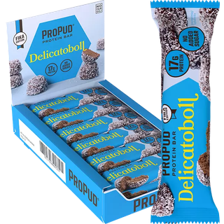 ProPud Protein Bar, Delicatoboll, 12-pak