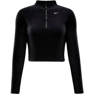 Nike Phoenix Plys Half Zip Cozy Fleece Slim Fit Lang TopX-Large