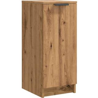 Skoskab 30X35X70 Cm Konstrueret Træ - artisan eg