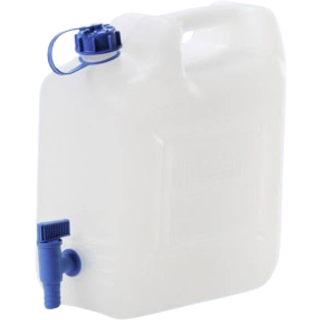 Hünersdorff ECO Vanddunk 12 ltr. m/taphane