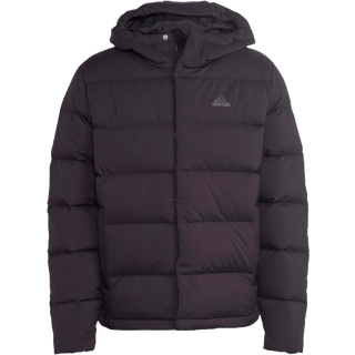 Helionic Hooded dunjakke - Black / Black - M
