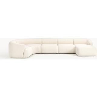 Modulær Bouclé-sofa Sofia