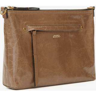 Bolso Nessah - Mujer - Dark Khaki - Isabel Marant