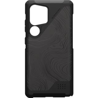 UAG Metropolis LT w/Magnet - Topography Black - Samsung Galaxy S25 Ultra