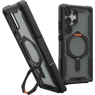 UAG Plasma XTE w/ Magnet - Black/Orange - Samsung Galaxy S25 Ultra